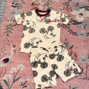 Mickey Mouse Set - Black and White